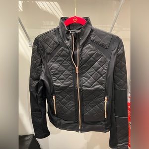 Victorias Secret Black, Moto Jacket